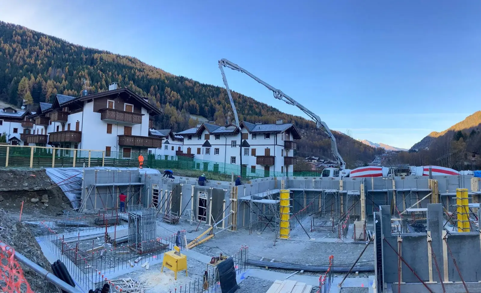 Fondazioni con Pompa