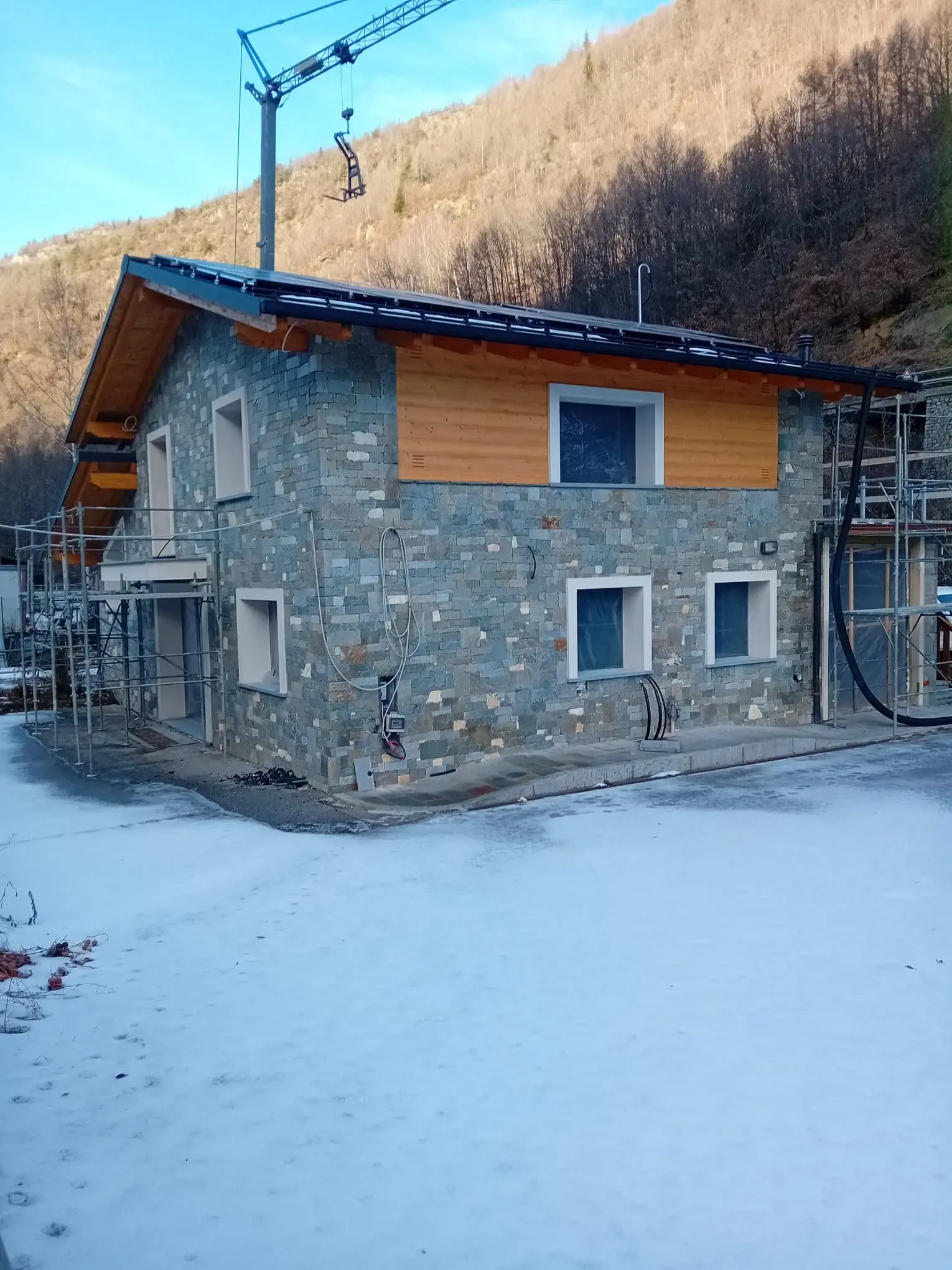 Casa Pietra e Legno